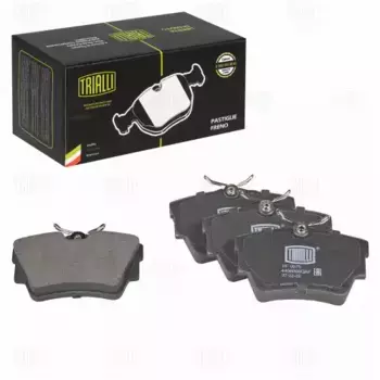 Тормозные колодки дисковые задняя ось TRIALLI PF 0975