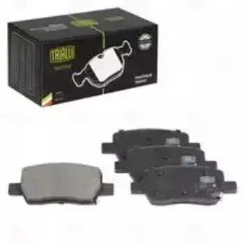 Тормозные колодки дисковые задняя ось TRIALLI PF 4702