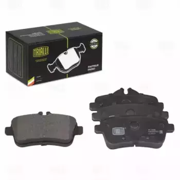 Тормозные колодки дисковые задняя ось TRIALLI PF 4068