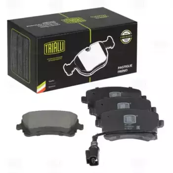 Тормозные колодки дисковые задняя ось TRIALLI PF 1875