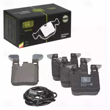 Тормозные колодки дисковые задняя ось TRIALLI PF 4013