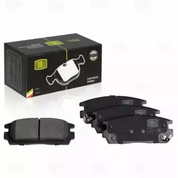 Тормозные колодки дисковые задняя ось TRIALLI PF 0573