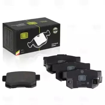 Тормозные колодки дисковые задняя ось TRIALLI PF 2708