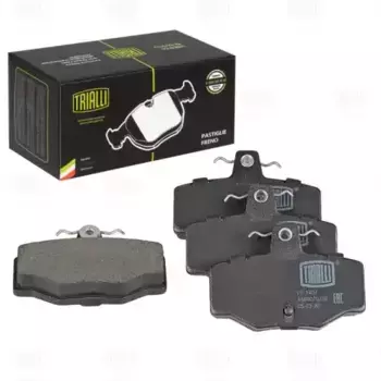 Тормозные колодки дисковые задняя ось TRIALLI PF 1407