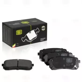 Тормозные колодки дисковые задняя ось TRIALLI PF 0702