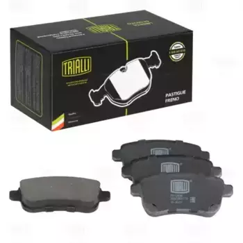 Тормозные колодки дисковые задняя ось TRIALLI PF 0909