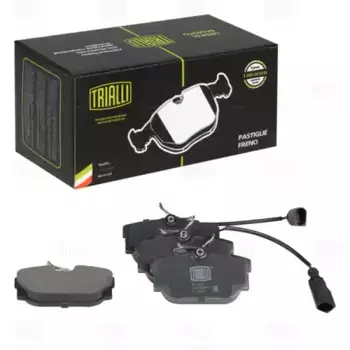 Тормозные колодки дисковые задняя ось TRIALLI PF 1873