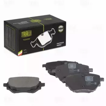 Тормозные колодки дисковые задняя ось TRIALLI PF 4089