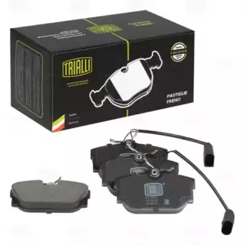 Тормозные колодки дисковые задняя ось TRIALLI PF 1872