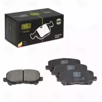Тормозные колодки дисковые задняя ось TRIALLI PF 4035