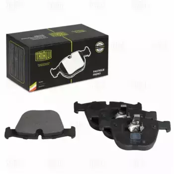 Тормозные колодки дисковые задняя ось TRIALLI PF 4007