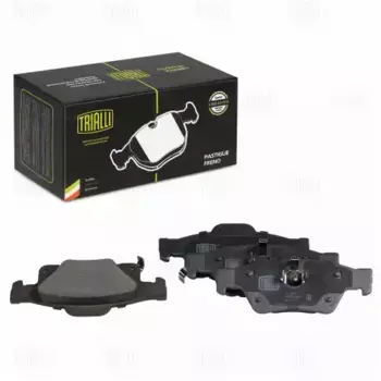 Тормозные колодки дисковые задняя ось TRIALLI PF 4044