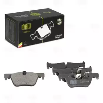 Тормозные колодки дисковые задняя ось TRIALLI PF 4015