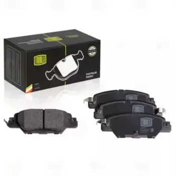 Тормозные колодки дисковые задняя ось TRIALLI PF 2507