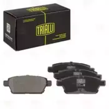 Тормозные колодки дисковые задняя ось TRIALLI PF 2349