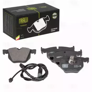 Тормозные колодки дисковые задняя ось TRIALLI PF 4143