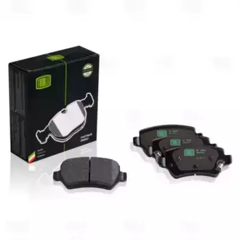 Тормозные колодки дисковые задняя ось TRIALLI PF 0879