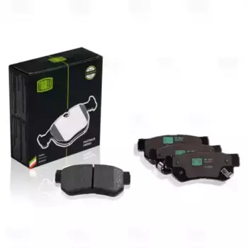 Тормозные колодки дисковые задняя ось TRIALLI PF 0871