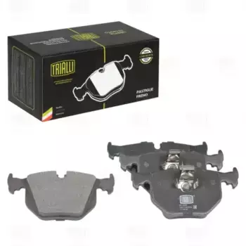Тормозные колодки дисковые задняя ось TRIALLI PF 4005