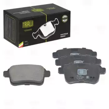 Тормозные колодки дисковые задняя ось TRIALLI PF 4091