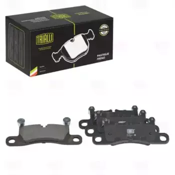 Тормозные колодки дисковые задняя ось TRIALLI PF 4123