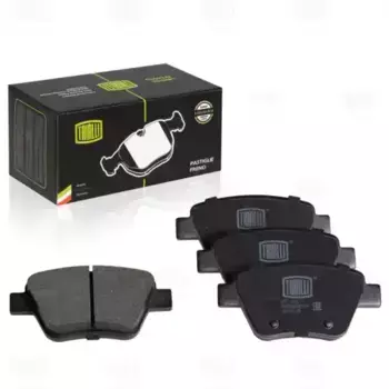 Тормозные колодки дисковые задняя ось TRIALLI PF 1881