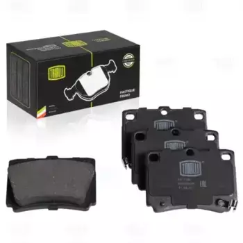 Тормозные колодки дисковые задняя ось TRIALLI PF 1106