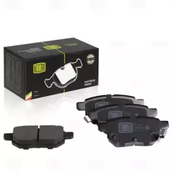 Тормозные колодки дисковые задняя ось TRIALLI PF 1924