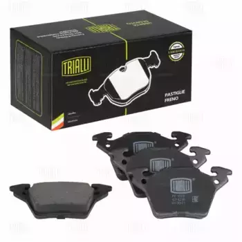 Тормозные колодки дисковые задняя ось TRIALLI PF 1575