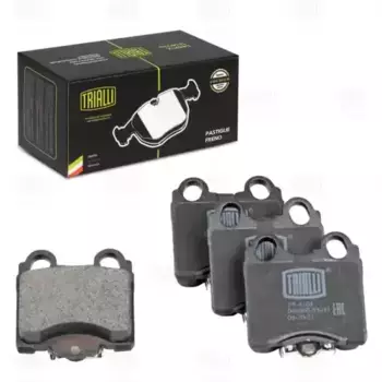 Тормозные колодки дисковые задняя ось TRIALLI PF 4104