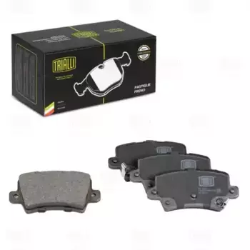 Тормозные колодки дисковые задняя ось TRIALLI PF 4033