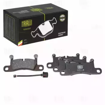 Тормозные колодки дисковые задняя ось TRIALLI PF 4394