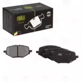 Тормозные колодки дисковые задняя ось TRIALLI PF 2341