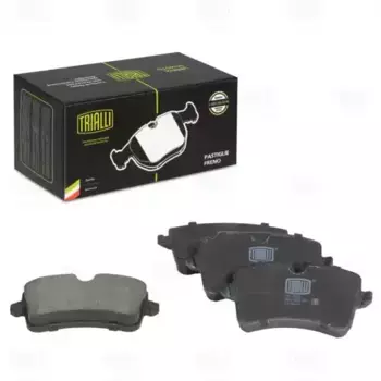 Тормозные колодки дисковые задняя ось TRIALLI PF 4004