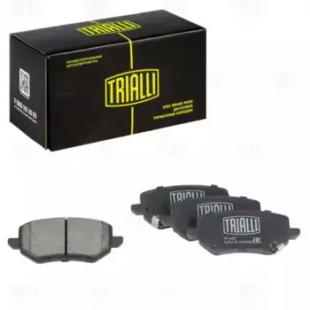 Тормозные колодки дисковые задняя ось TRIALLI PF 4427