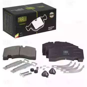 Тормозные колодки дисковые задняя ось TRIALLI PFT 29171
