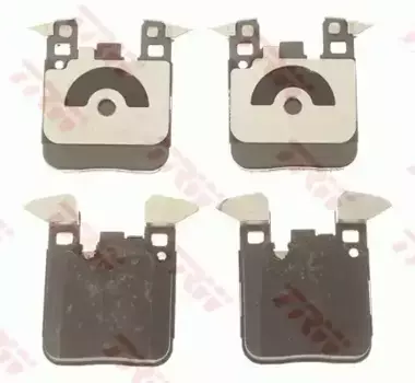 Тормозные колодки дисковые задняя ось TRW GDB2028