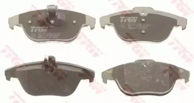 Тормозные колодки дисковые задняя ось TRW GDB2051