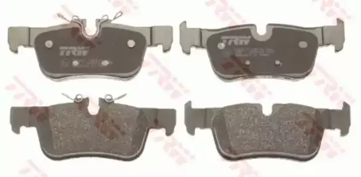 Тормозные колодки дисковые задняя ось TRW GDB2063
