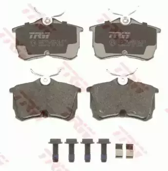Тормозные колодки дисковые задняя ось TRW GDB3190