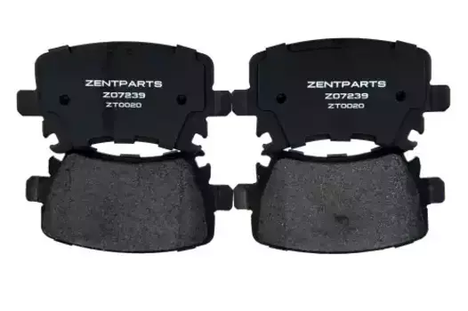 Тормозные колодки дисковые задняя ось ZENTPARTS Z07239