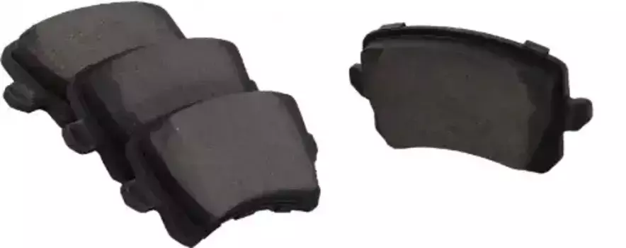 Тормозные колодки дисковые задняя ось ZENTPARTS Z07245