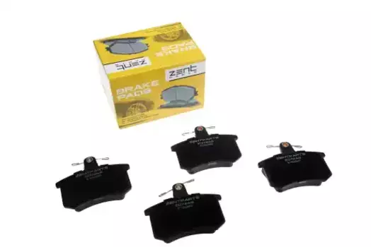 Тормозные колодки дисковые задняя ось ZENTPARTS Z07249