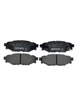 Тормозные колодки дисковые задняя ось ZENTPARTS Z07279