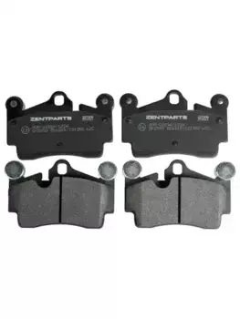 Тормозные колодки дисковые задняя ось ZENTPARTS Z07308
