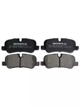 Тормозные колодки дисковые задняя ось ZENTPARTS Z07310