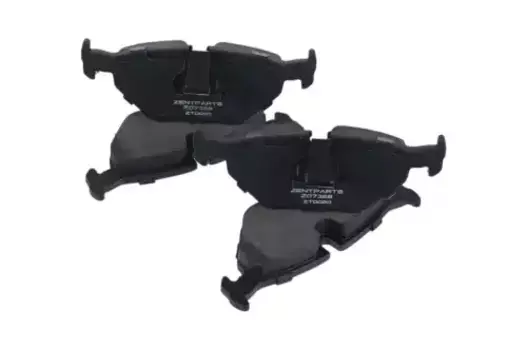 Тормозные колодки дисковые задняя ось ZENTPARTS Z07328