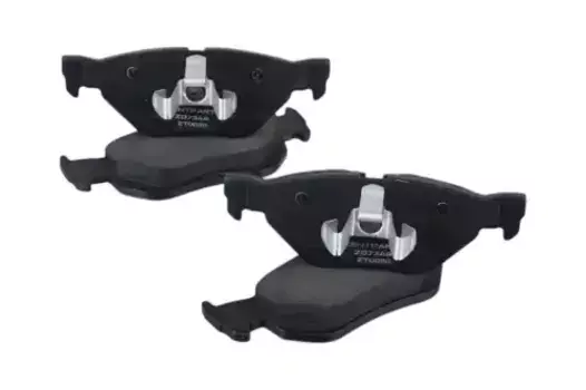 Тормозные колодки дисковые задняя ось ZENTPARTS Z07348