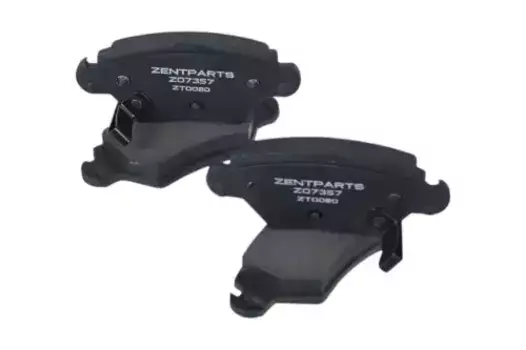 Тормозные колодки дисковые задняя ось ZENTPARTS Z07357