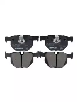 Тормозные колодки дисковые задняя ось ZENTPARTS Z07380